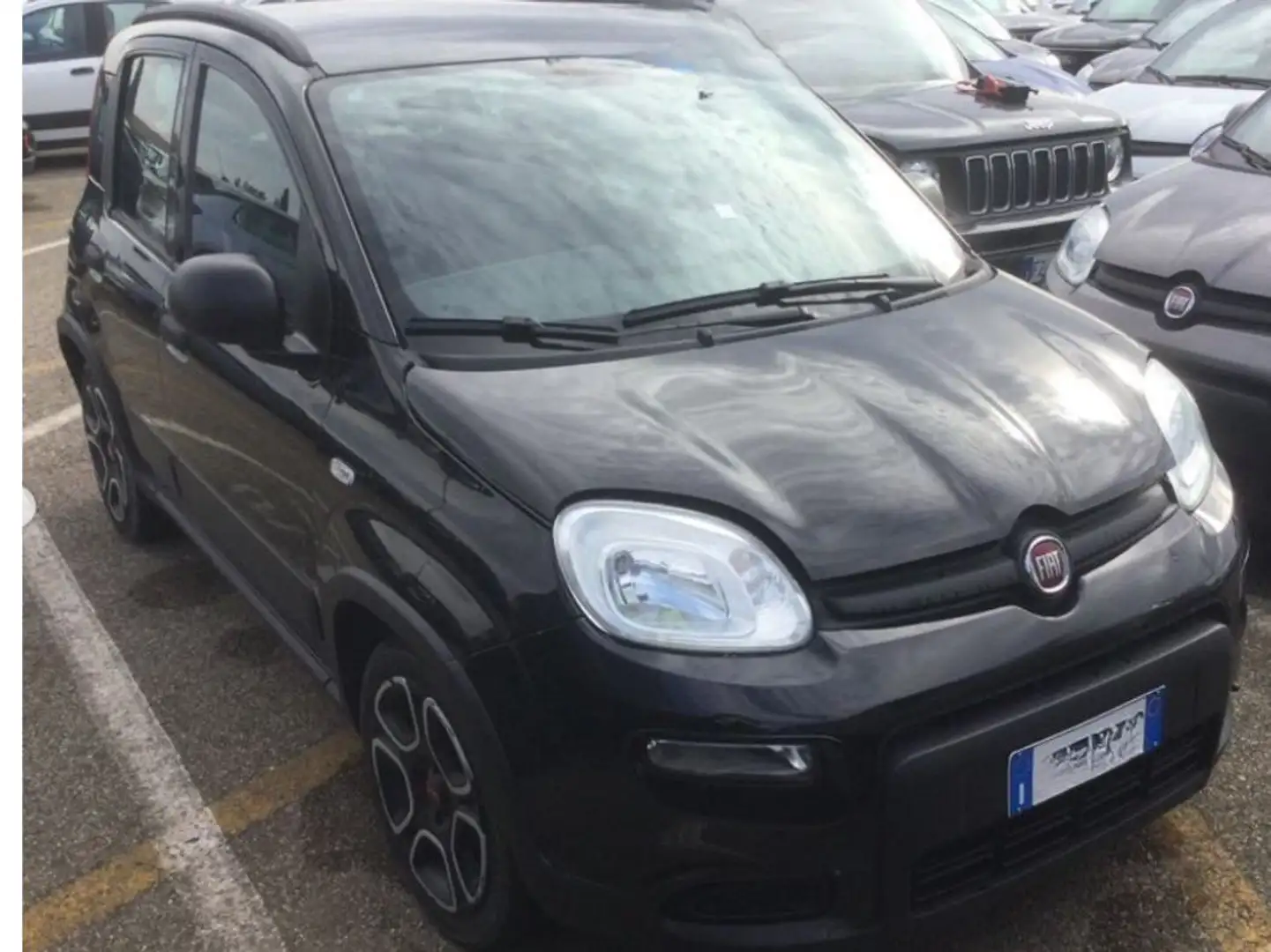 Fiat Panda Panda III 2021 1.0 firefly hybrid City Life s Negru - 2