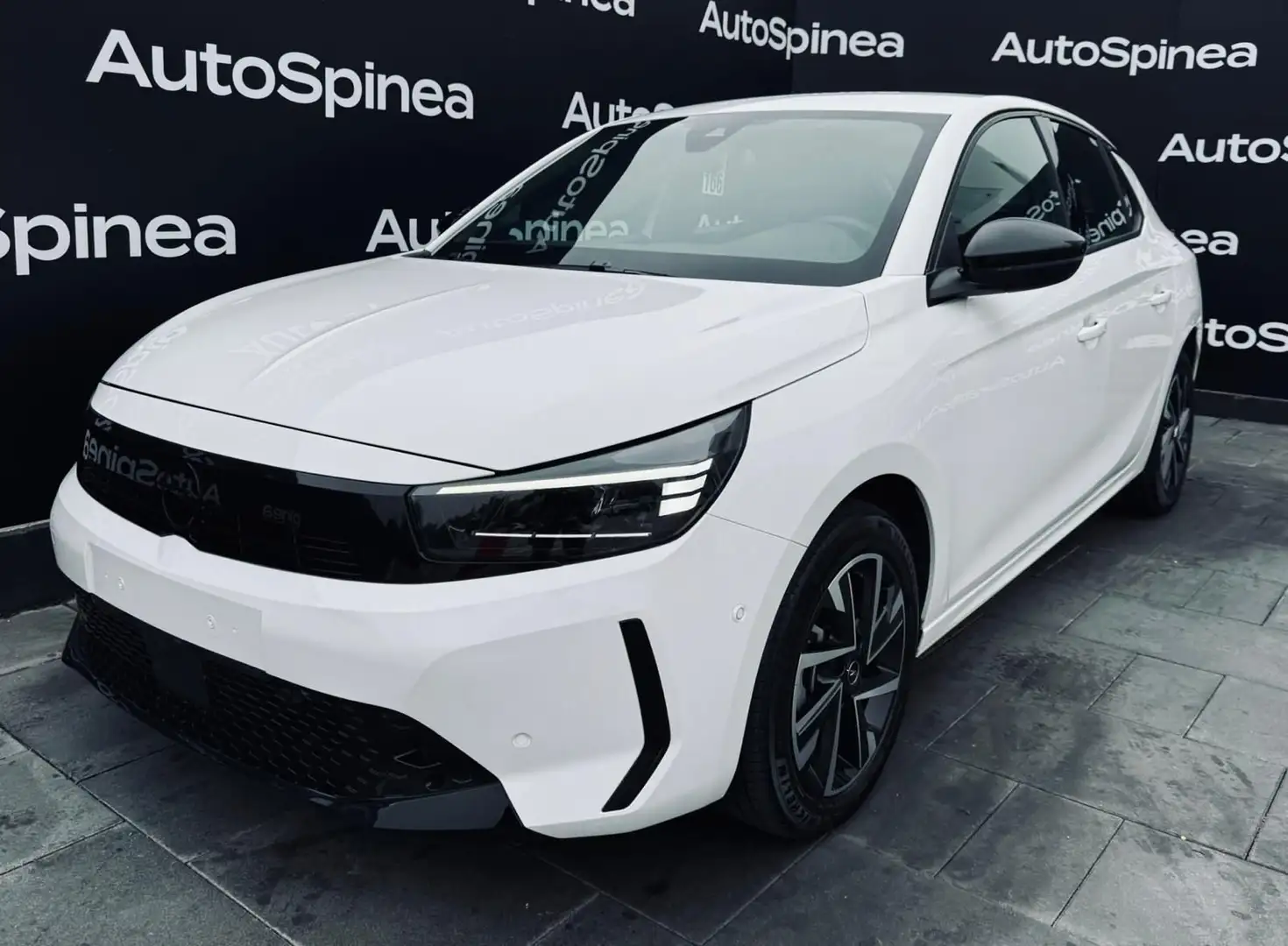 Opel Corsa Corsa 1.2 100 CV GS Bianco - 1