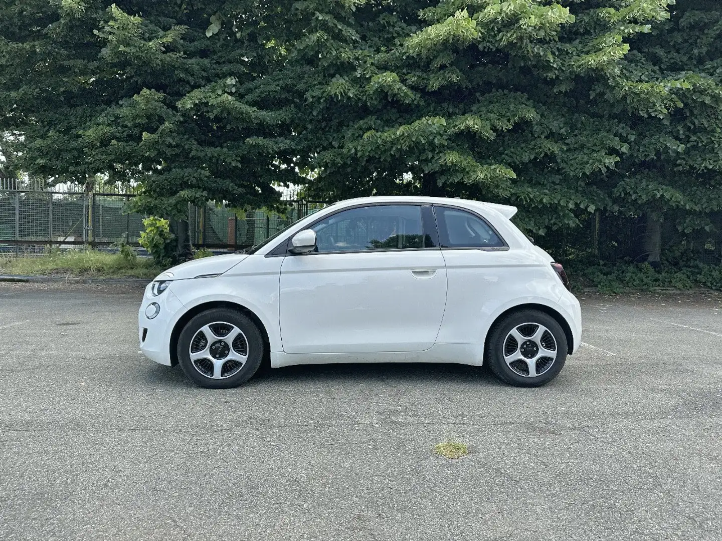 Fiat 500e Elettrica Passion 3+1 Bianco - 2
