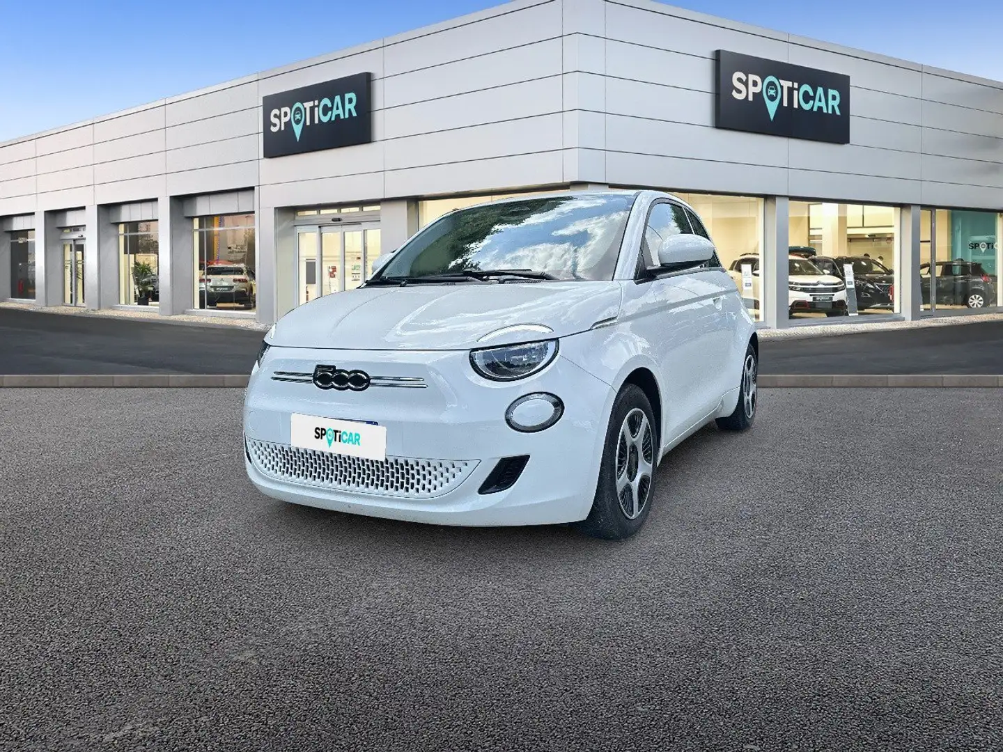 Fiat 500e Elettrica Passion 3+1 Bianco - 1