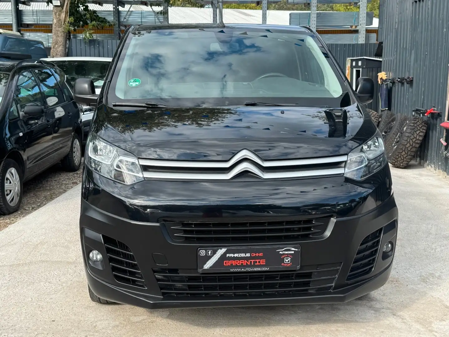 Citroen Jumpy KastenBusiness M LANG*2.0HDI*CarPlay*Klima Schwarz - 2