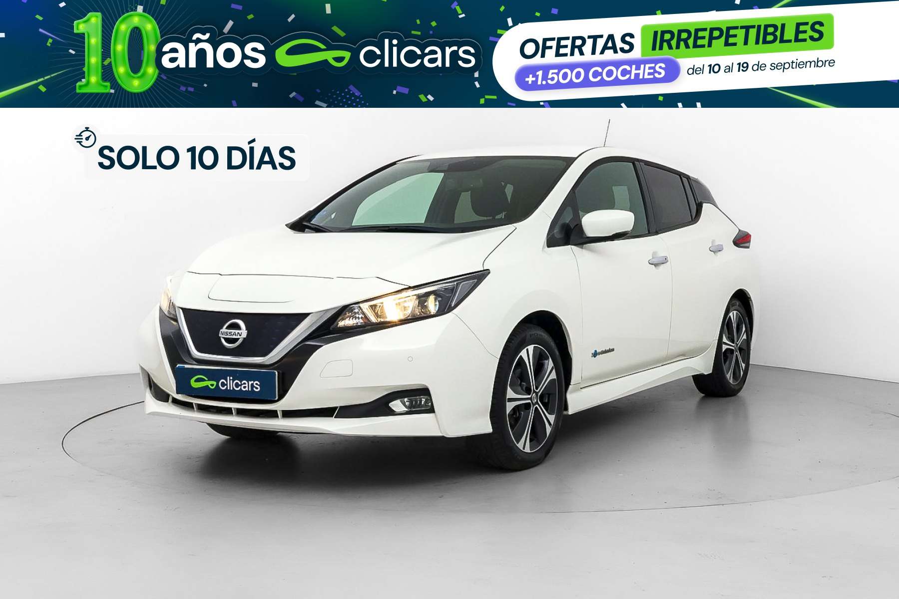 Nissan Leaf 40 kWh N-Connecta - foto 1