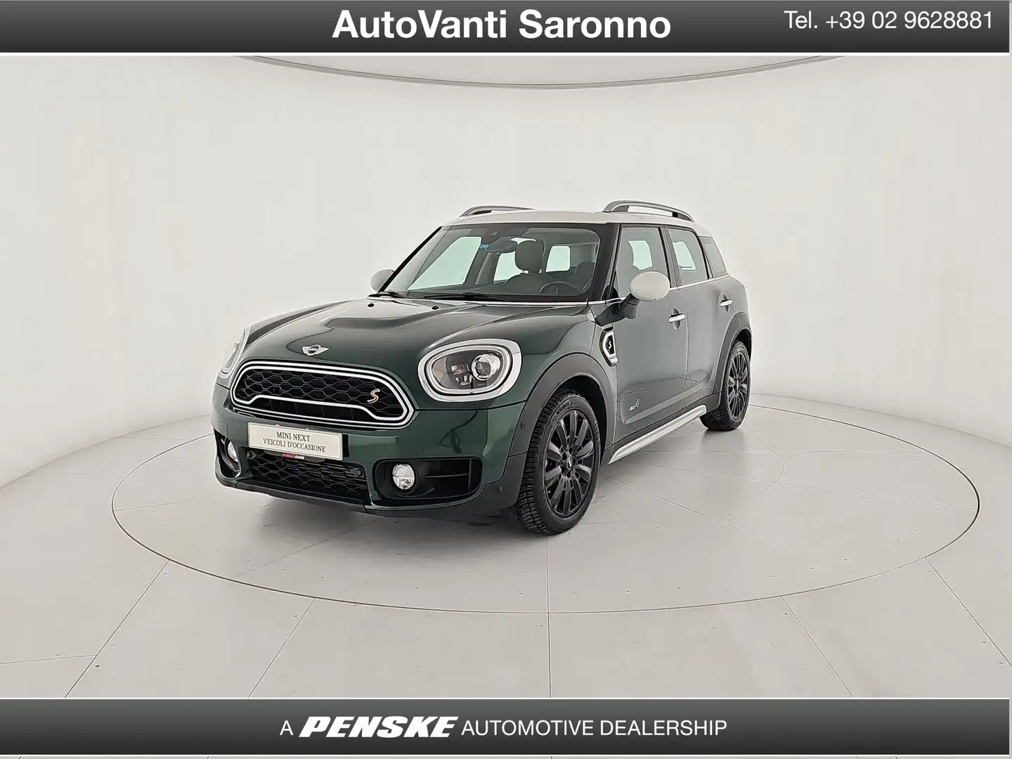 MINI Cooper S Countryman Mini 2.0 Cooper S Hype Countryman ALL4 Verde - 1