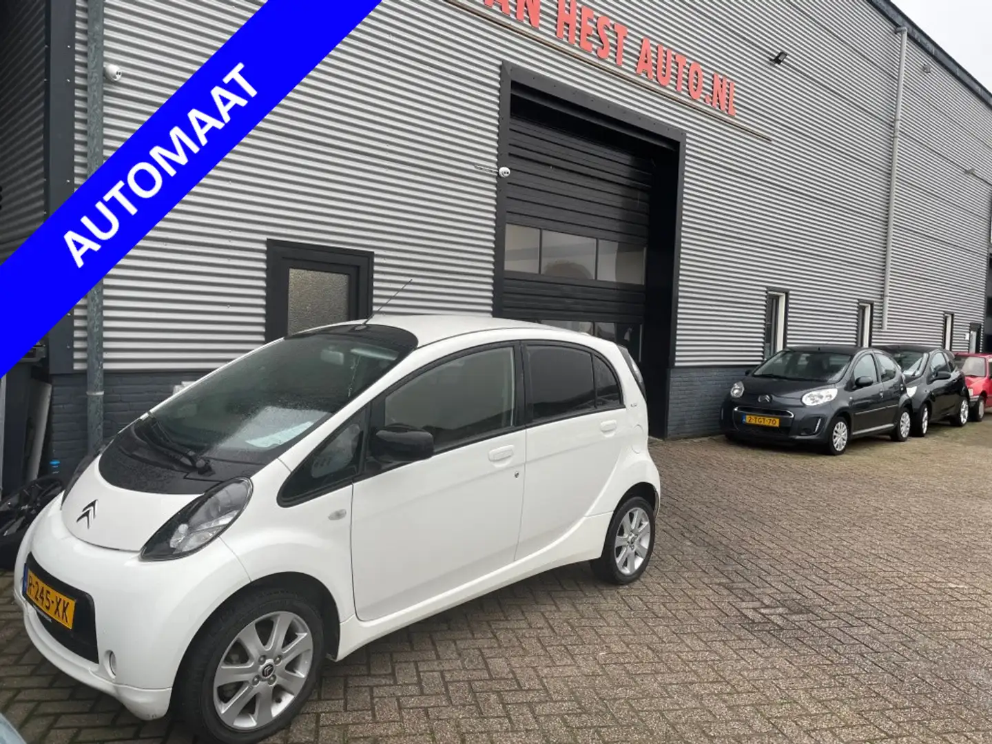 Citroen C-Zero 4-persoons | GEHEEL ELEKTRISCH | Alb - 1