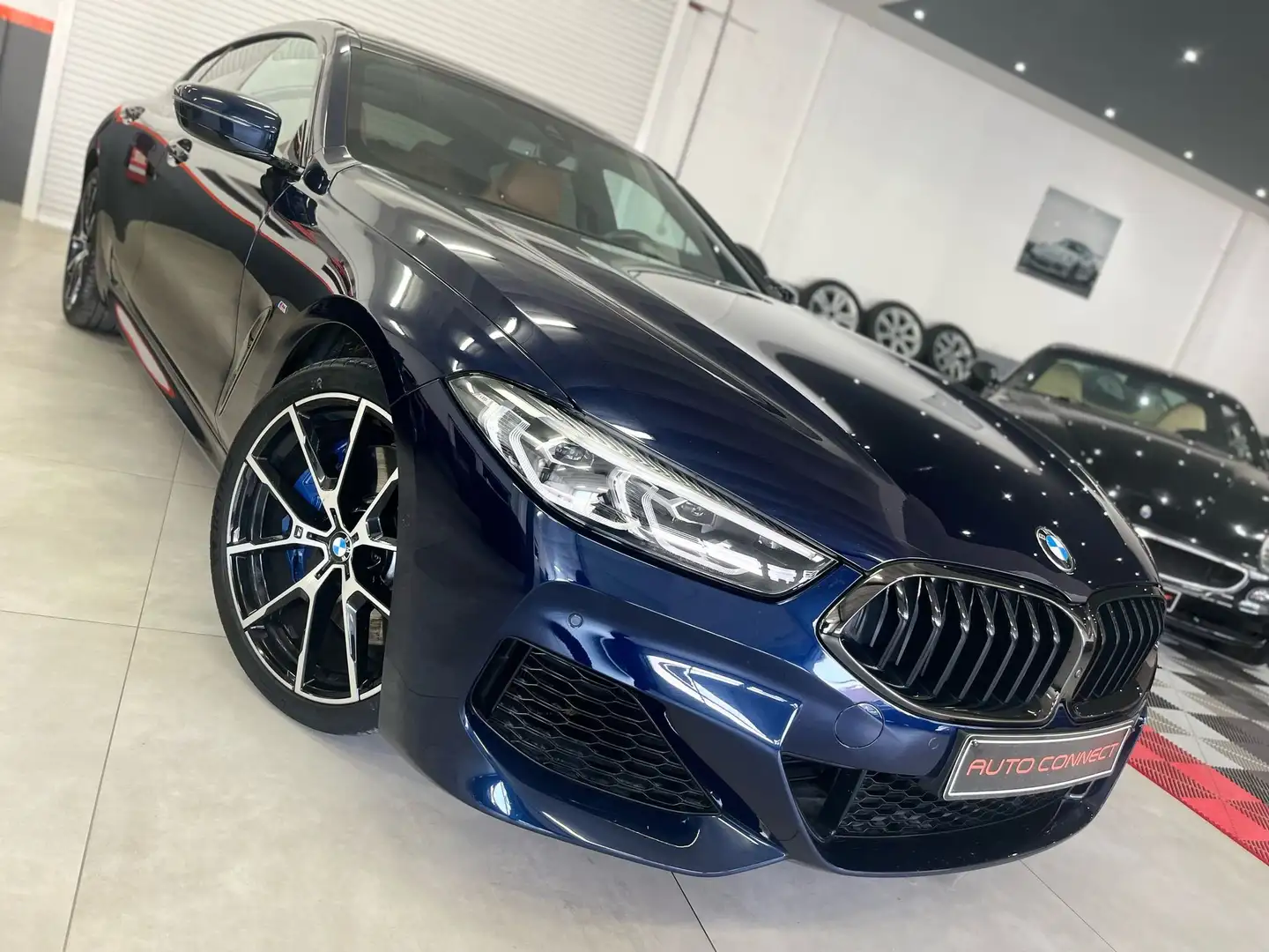 BMW 840 Gran Coupé 840iXAS** KIT AERODYNAMIQUE M** Bleu - 2