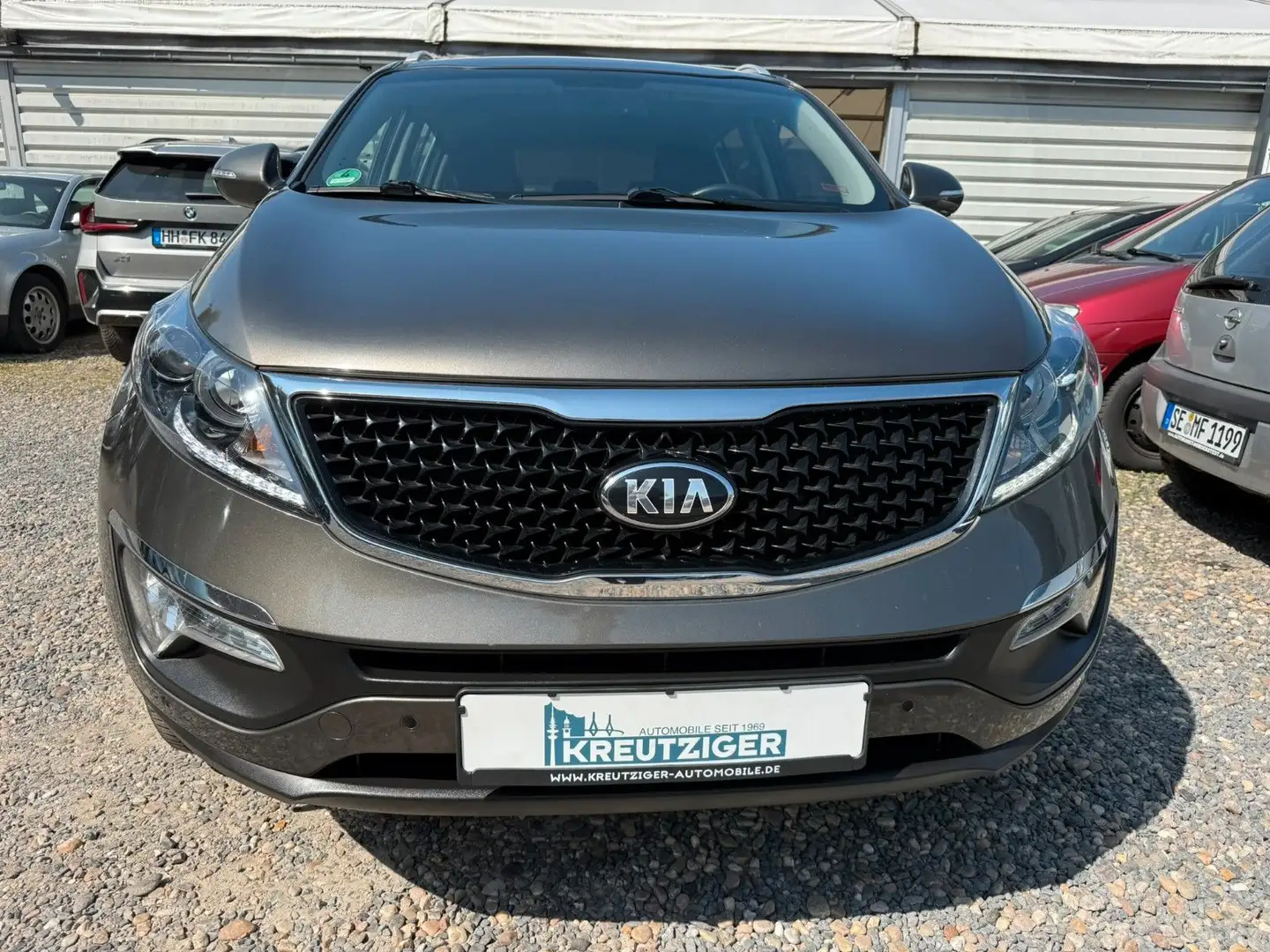 Kia Sportage FIFA World Cup Edition 4WD Grau - 2