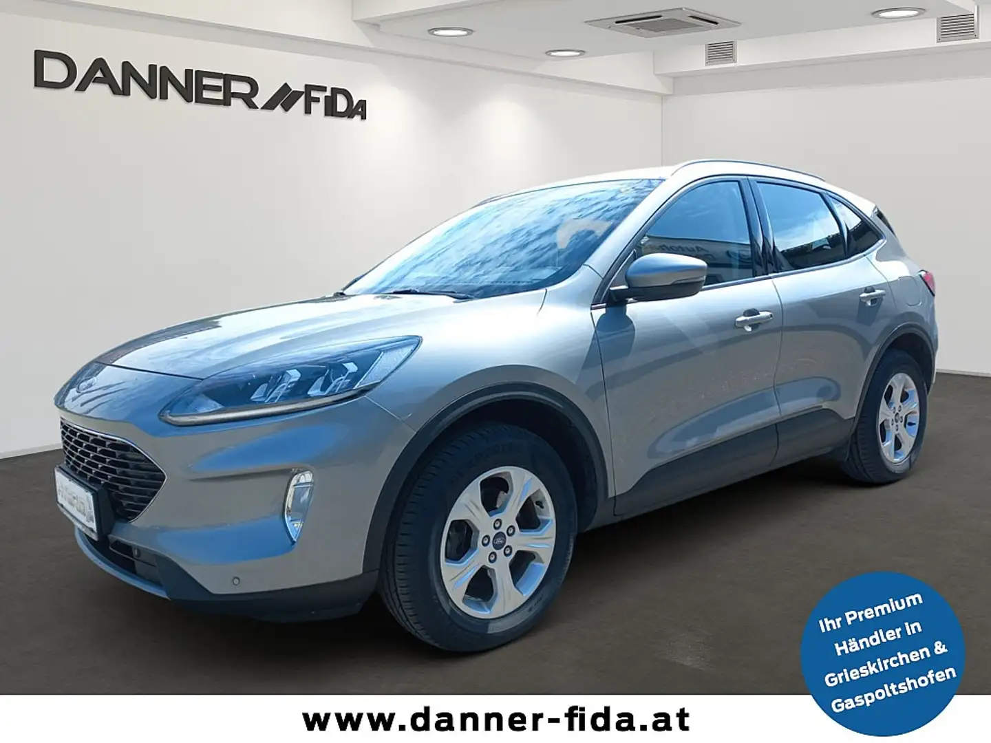 Ford Kuga 190PS Duratec Benzin/Automatik FHEV AWD Cool & ... Silber - 1