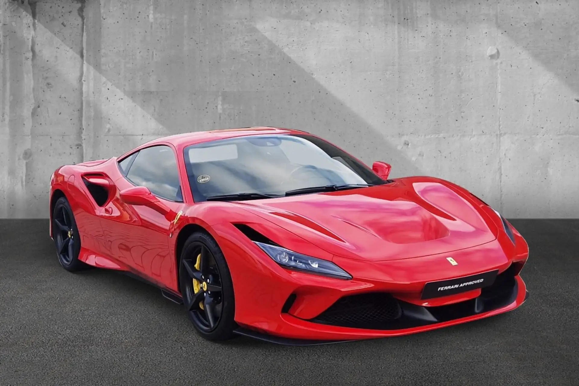 페라리 Ferrari F8 2021 빨강 사진 7