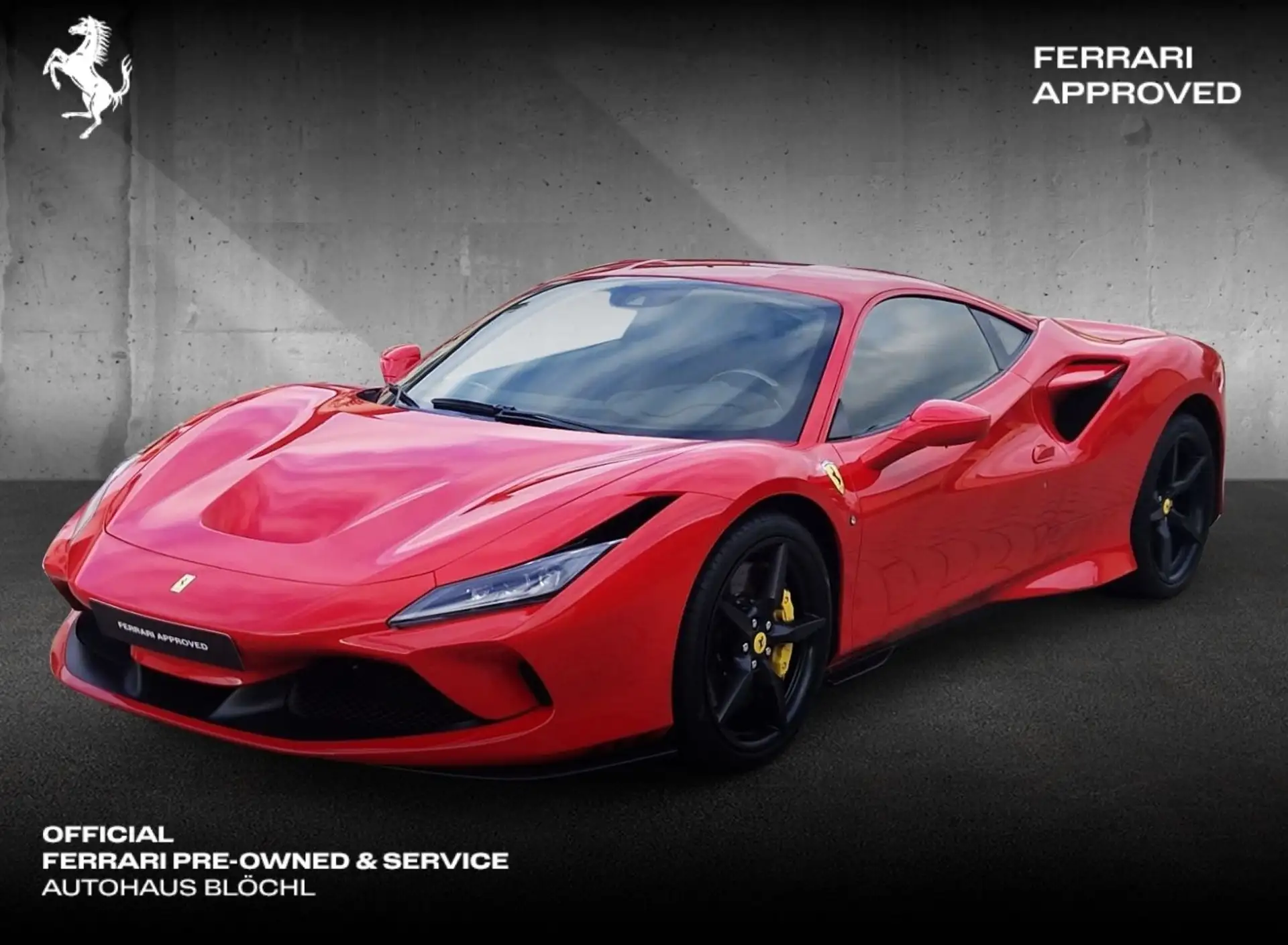 페라리 Ferrari F8 2021 빨강 사진 1