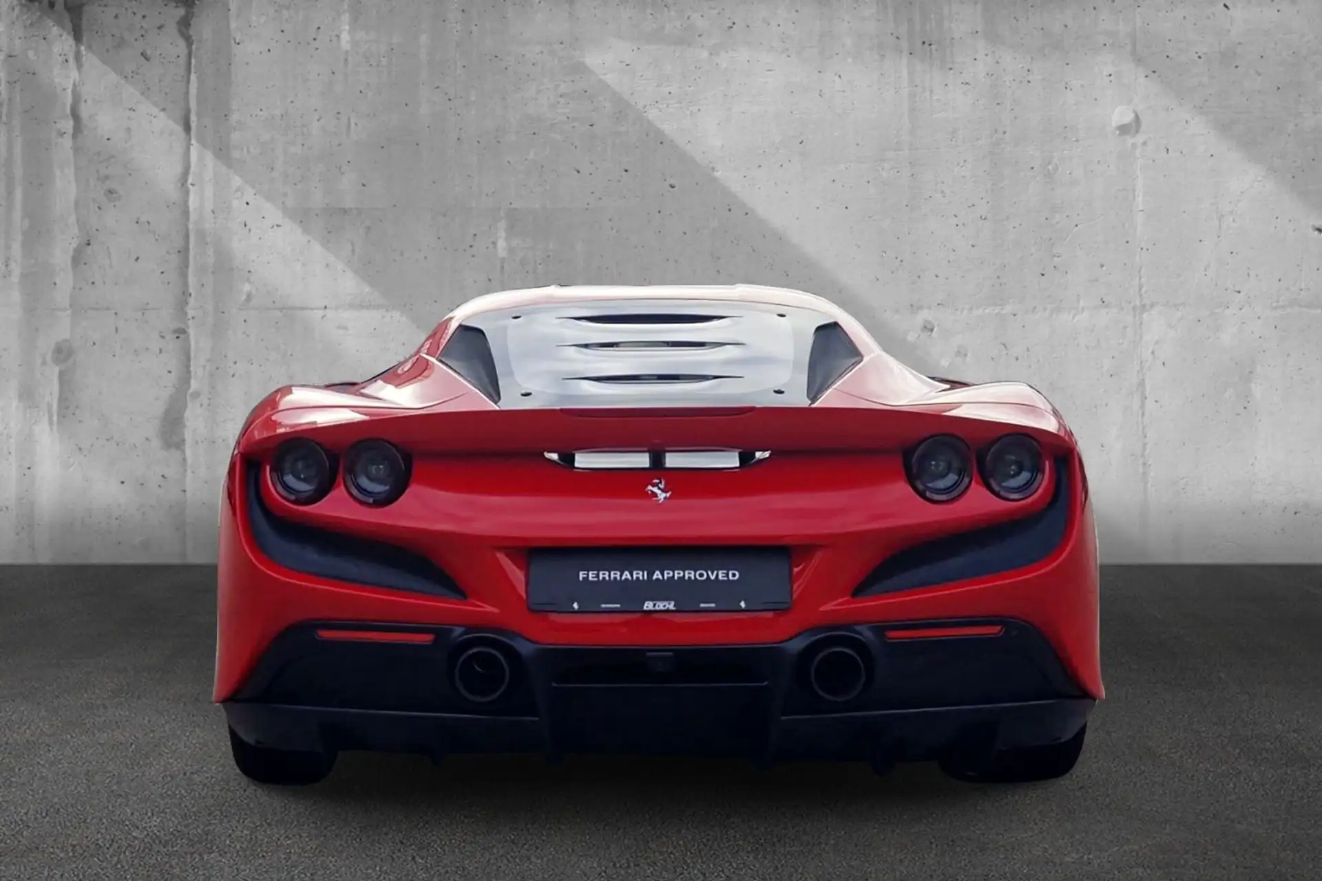 페라리 Ferrari F8 2021 빨강 사진 4