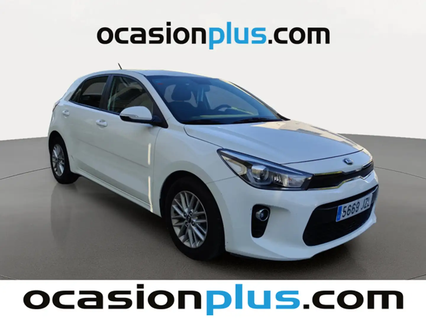 Kia Rio 1.2 CVVT Eco-Dynamics Drive Blanc - 2