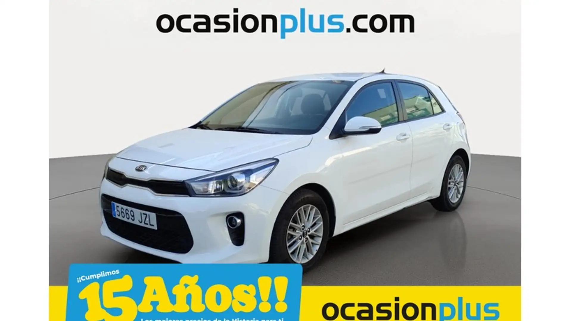 Kia Rio 1.2 CVVT Eco-Dynamics Drive Blanc - 1