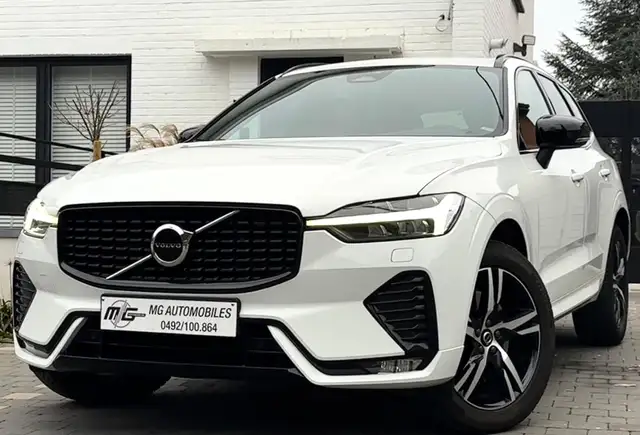 Volvo XC60 2.0 DB4- R-DESIGN - NAVI - LED - CUIR - MIL HYBRID