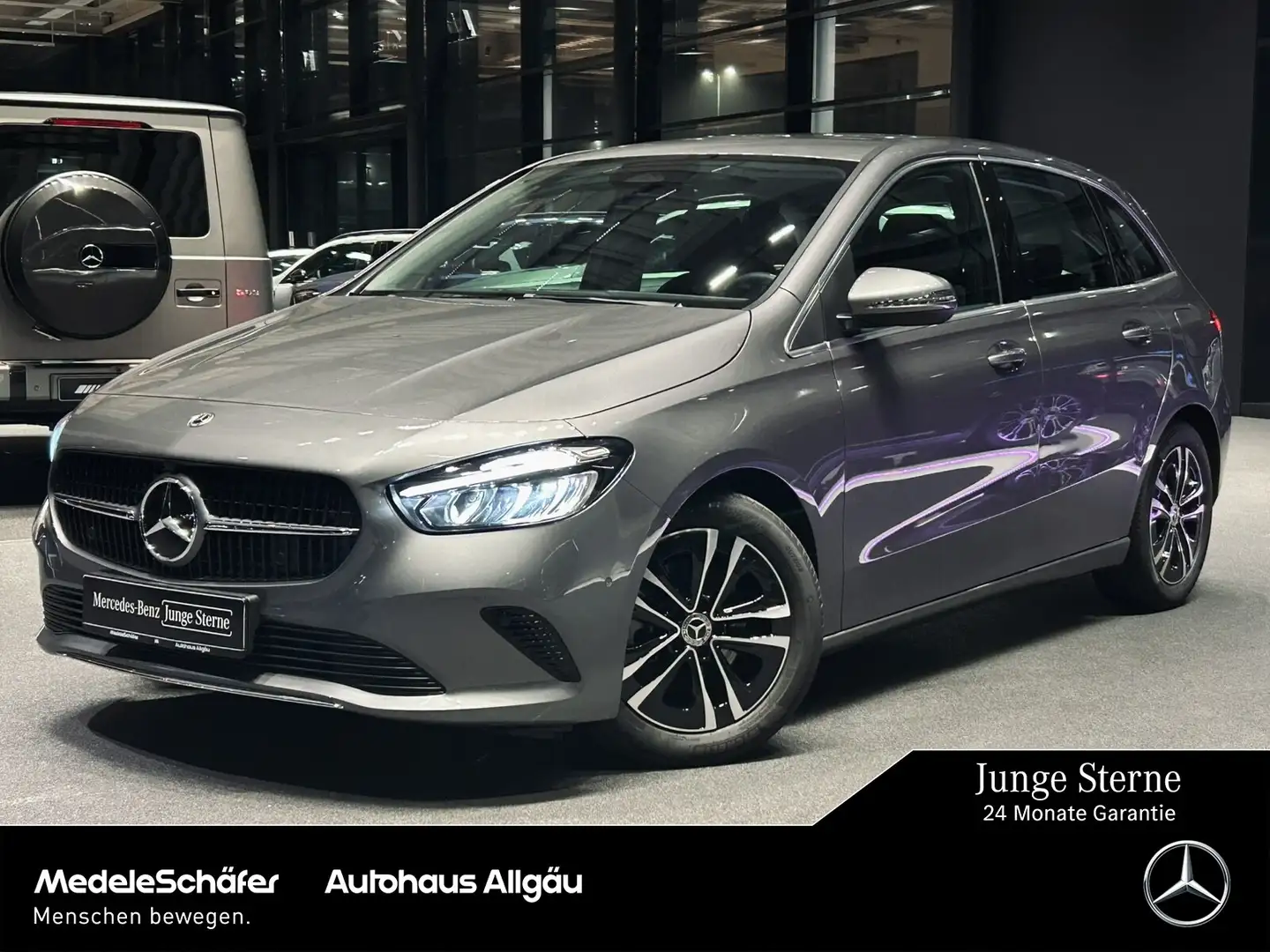 Mercedes-Benz B 180 B 180 Progressive Kamera LED Vorr.-Distronic Park Grau - 1
