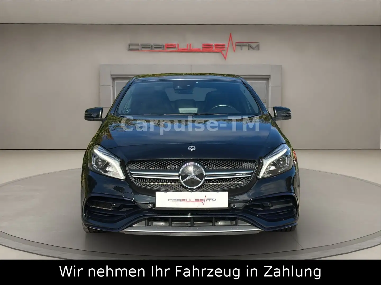 Mercedes-Benz A 45 AMG 4Matic Distronic Plus-Panorama-Kamera Schwarz - 2