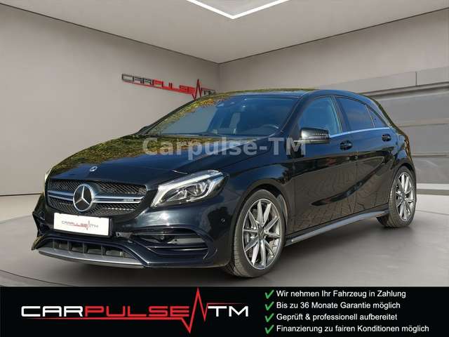 Imagine Mercedes-Benz A 45 AMG 4Matic Distronic Plus-Panorama-Kamera