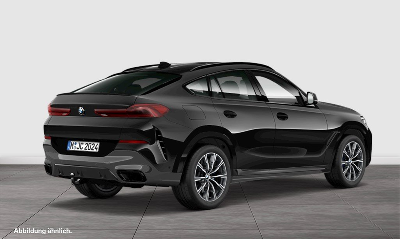 BMW X6 xDrive40d M Sport HUD PANO ACC AHK NAVI LED — photo 2