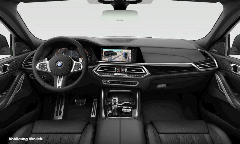 BMW X6 xDrive40d M Sport HUD PANO ACC AHK NAVI LED — photo 3