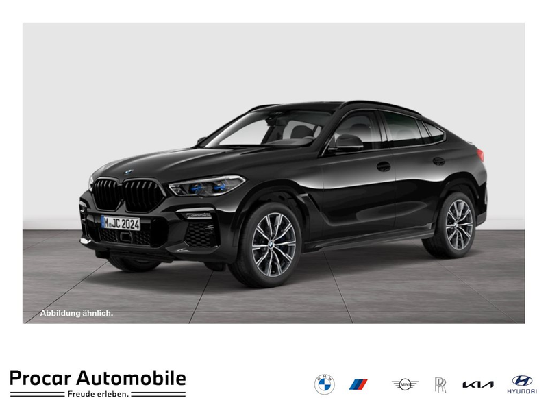 BMW X6 xDrive40d M Sport HUD PANO ACC AHK NAVI LED