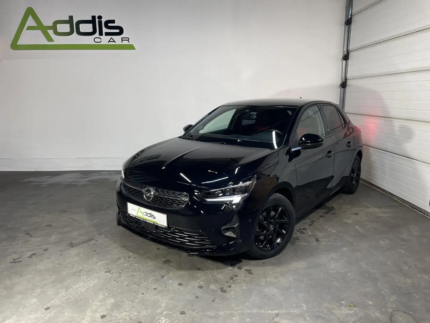 Opel Corsa 1.2 TURBO 130 AUTO GS LINE 5P Noir - 1
