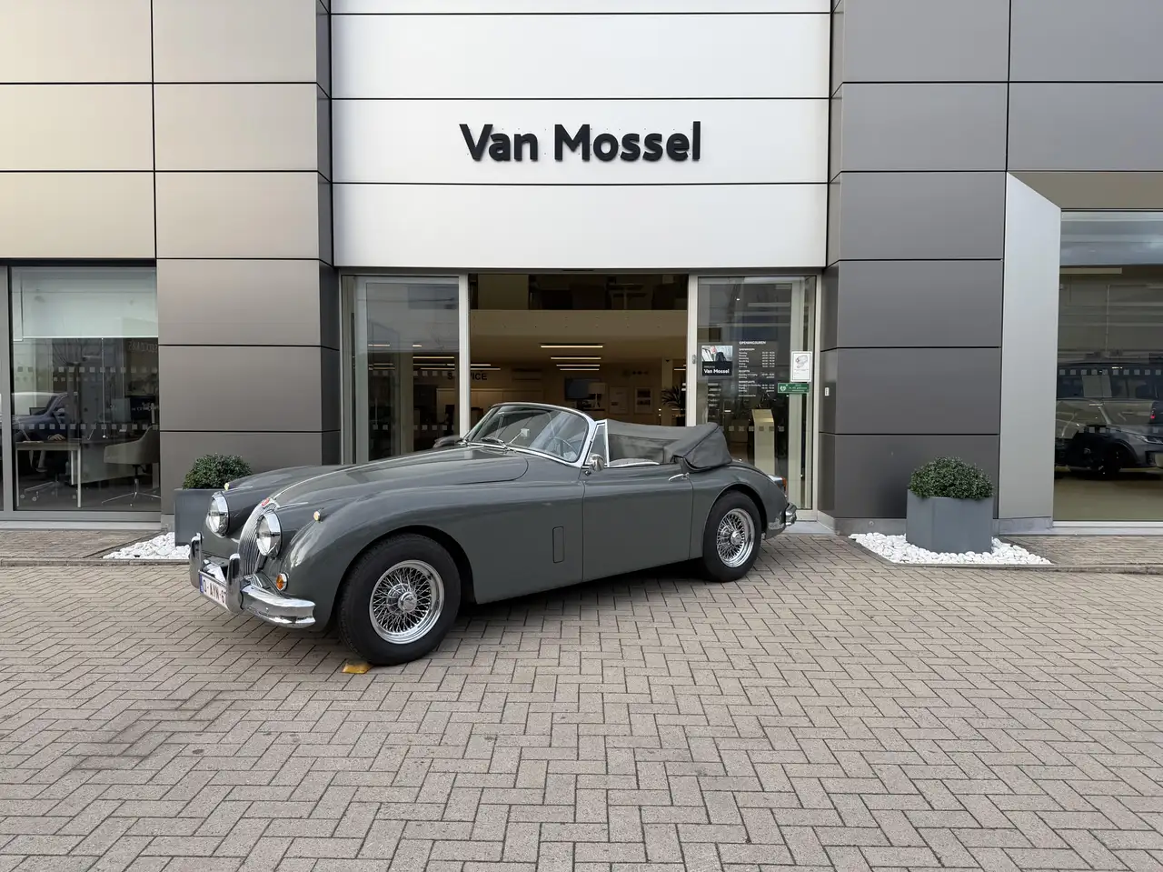 Jaguar XK150 Drop head 3.8 litre - CONSIGNATIE, foto 1