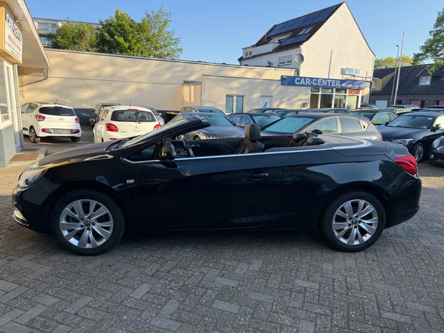 Opel Cascada Innovation ecoFlex*LHZ*SHZ*NAVI**** Fekete - 2