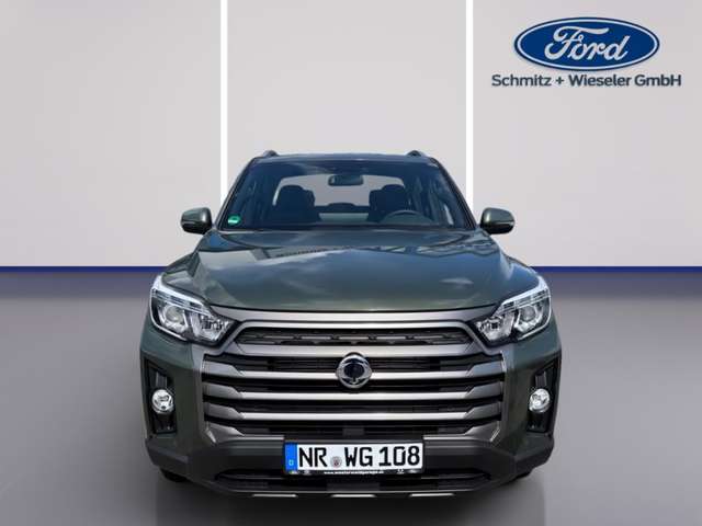 SsangYong Musso Grand Quartz 2,2AT,4X4 AHK 3,5TAnh.La.Navi,