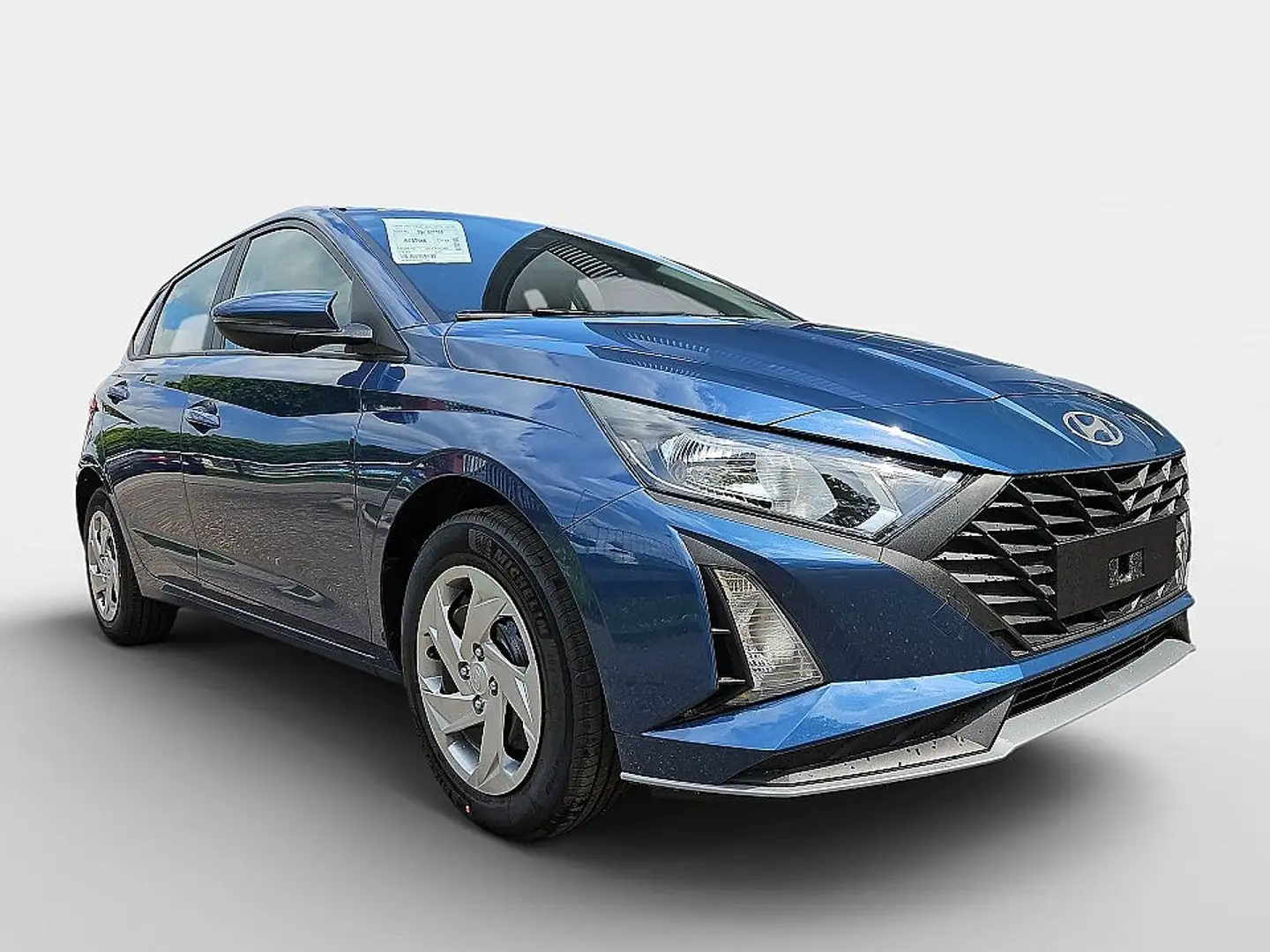 Hyundai i20 (BC3) Smart Line 1.2 MPI b5bs1 Blau - 2