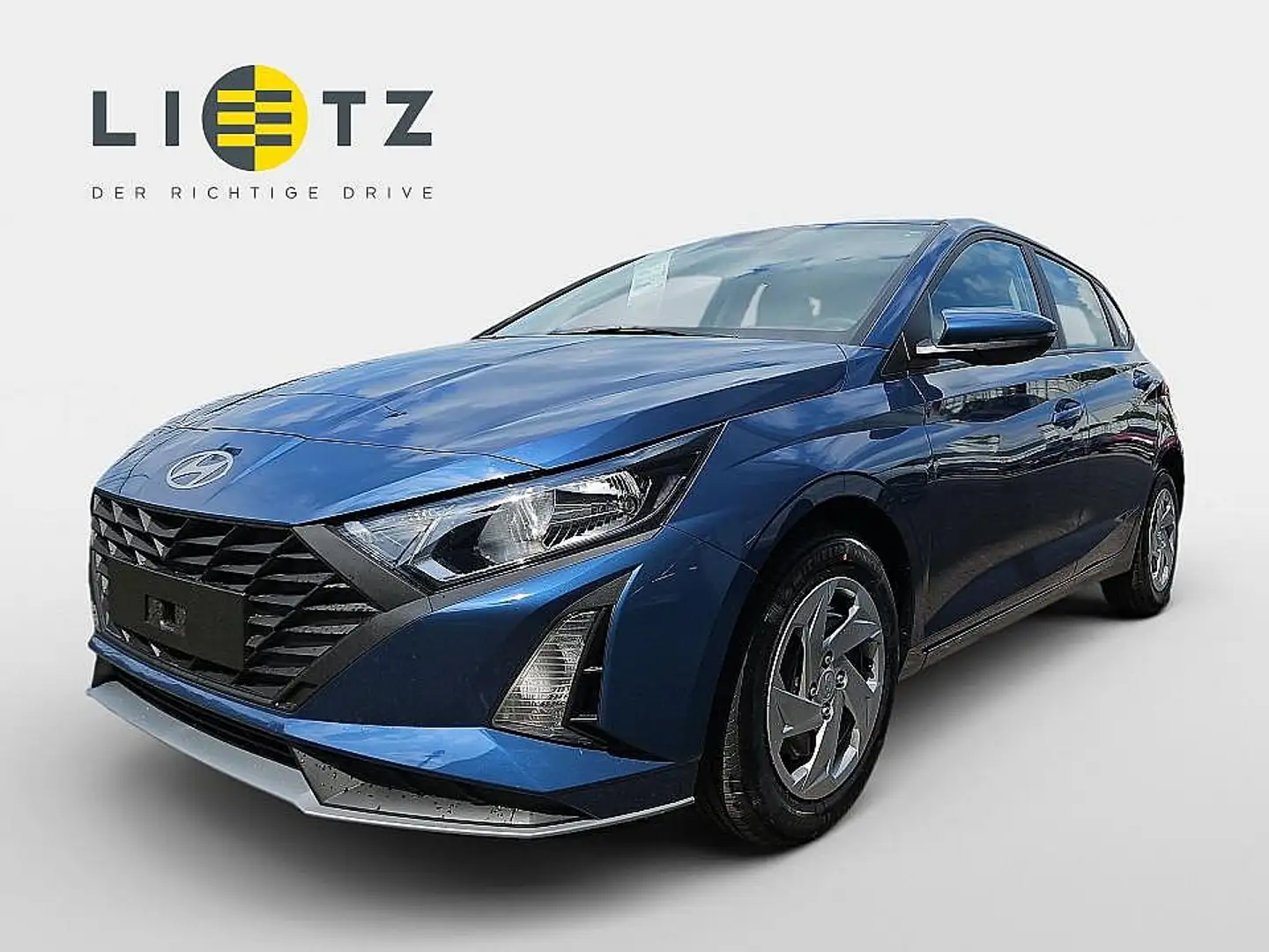 Hyundai i20 (BC3) Smart Line 1.2 MPI b5bs1 Blau - 1