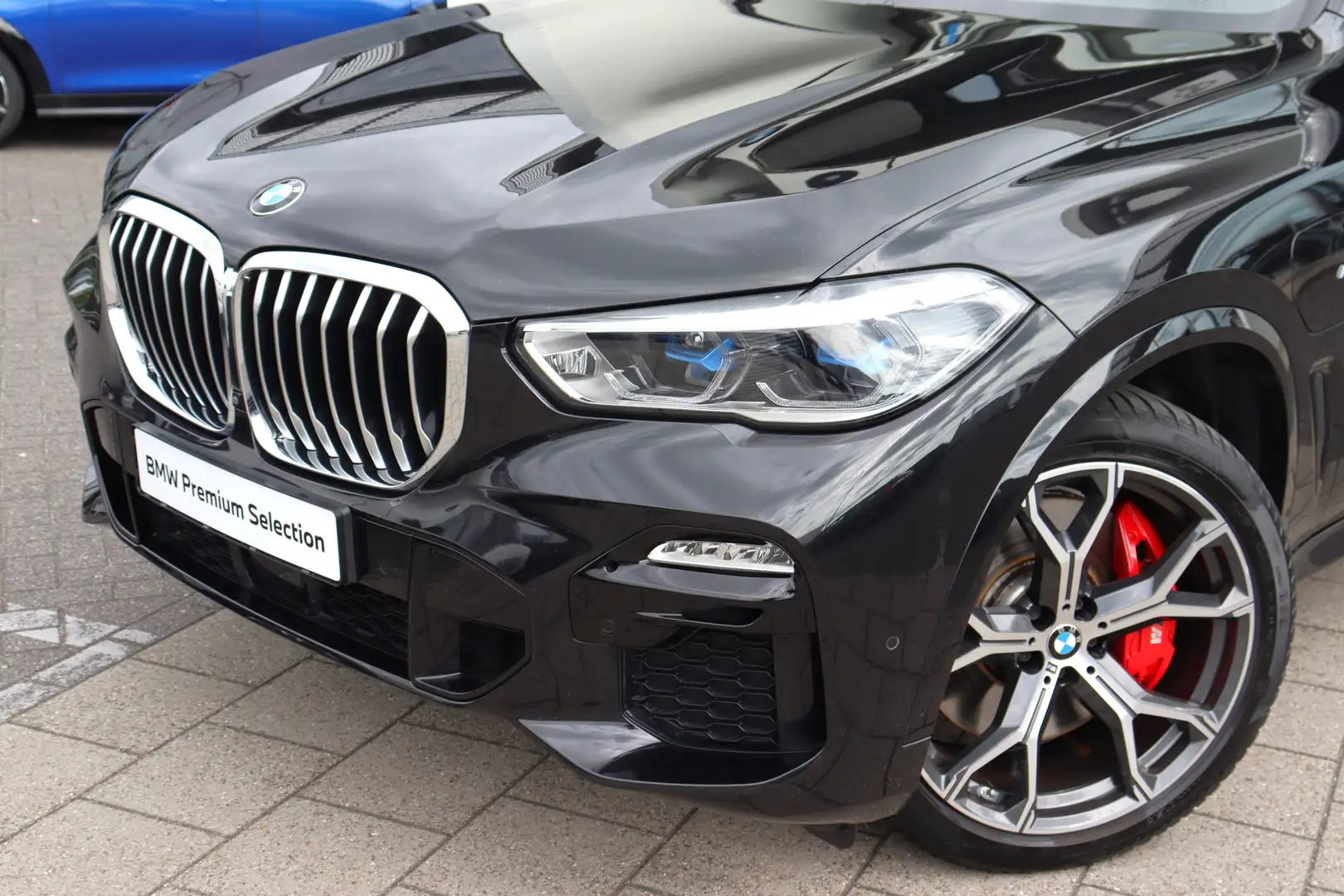 BMW X5 xDrive45e High Executive M Sport Automaat / Panora Zwart - 2