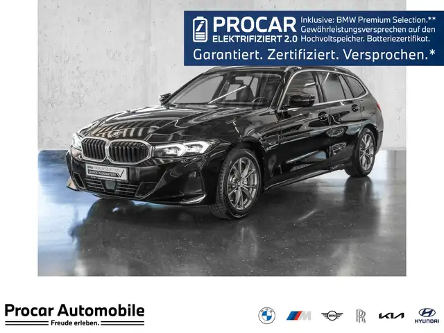 BMW 320 e Touring Aut Nav LED PDC Driveass 17"