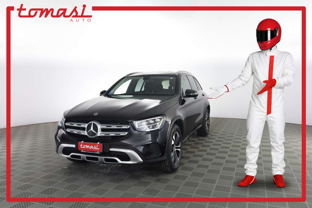 Mercedes-Benz GLC 300 de 4Matic Plug-in hybrid Premium