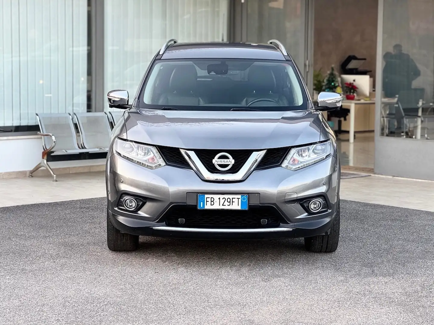 Nissan X-Trail 1.6 Diesel 131CV 2WD E5 - 2015 Gris - 2