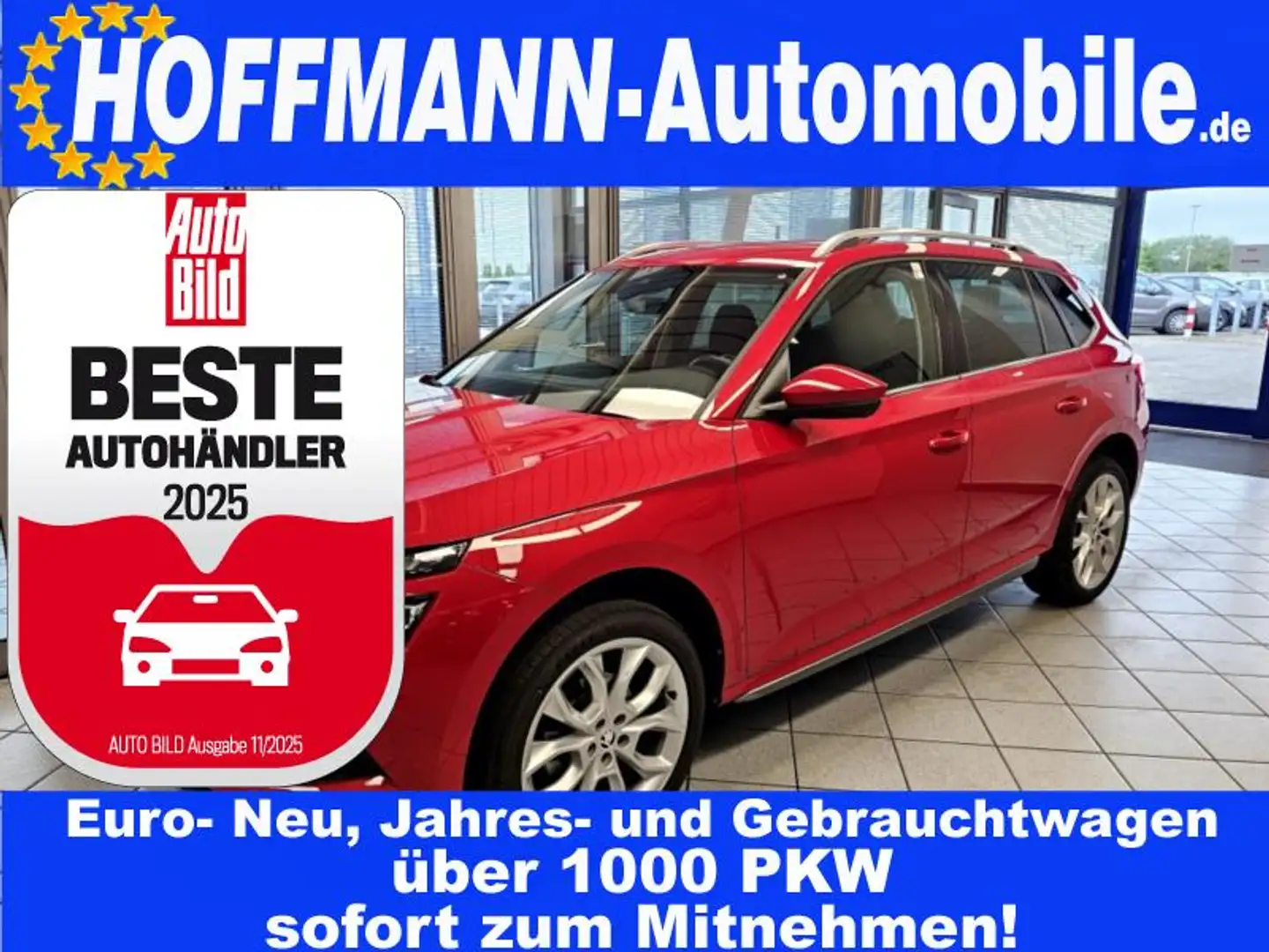 Skoda Kamiq Style Kamera,ACC,Sitzhzg.,Full-LED-Scheinw Piros - 1