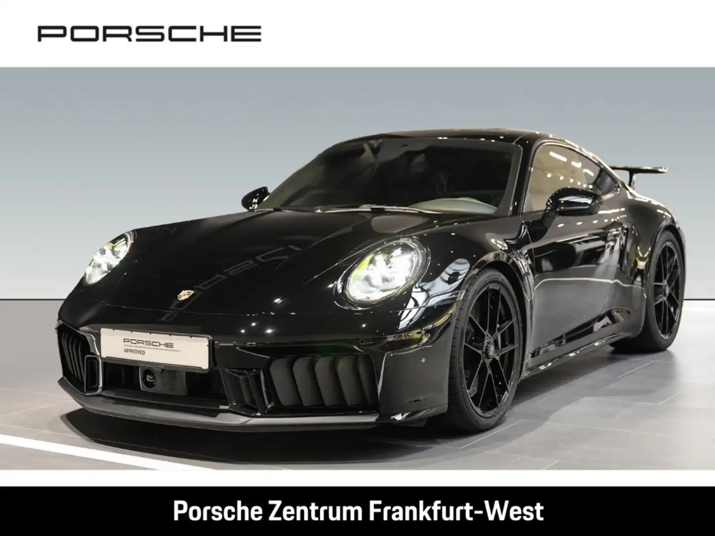 Porsche 992 911 Carrera 4 GTS Liftsystem-VA InnoDrive Schwarz - 1