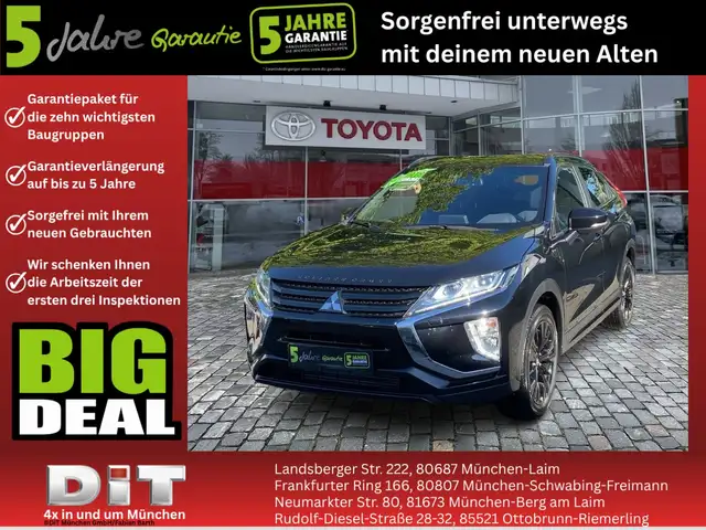 Mitsubishi Eclipse Cross 1.5 T MIVEC Connect