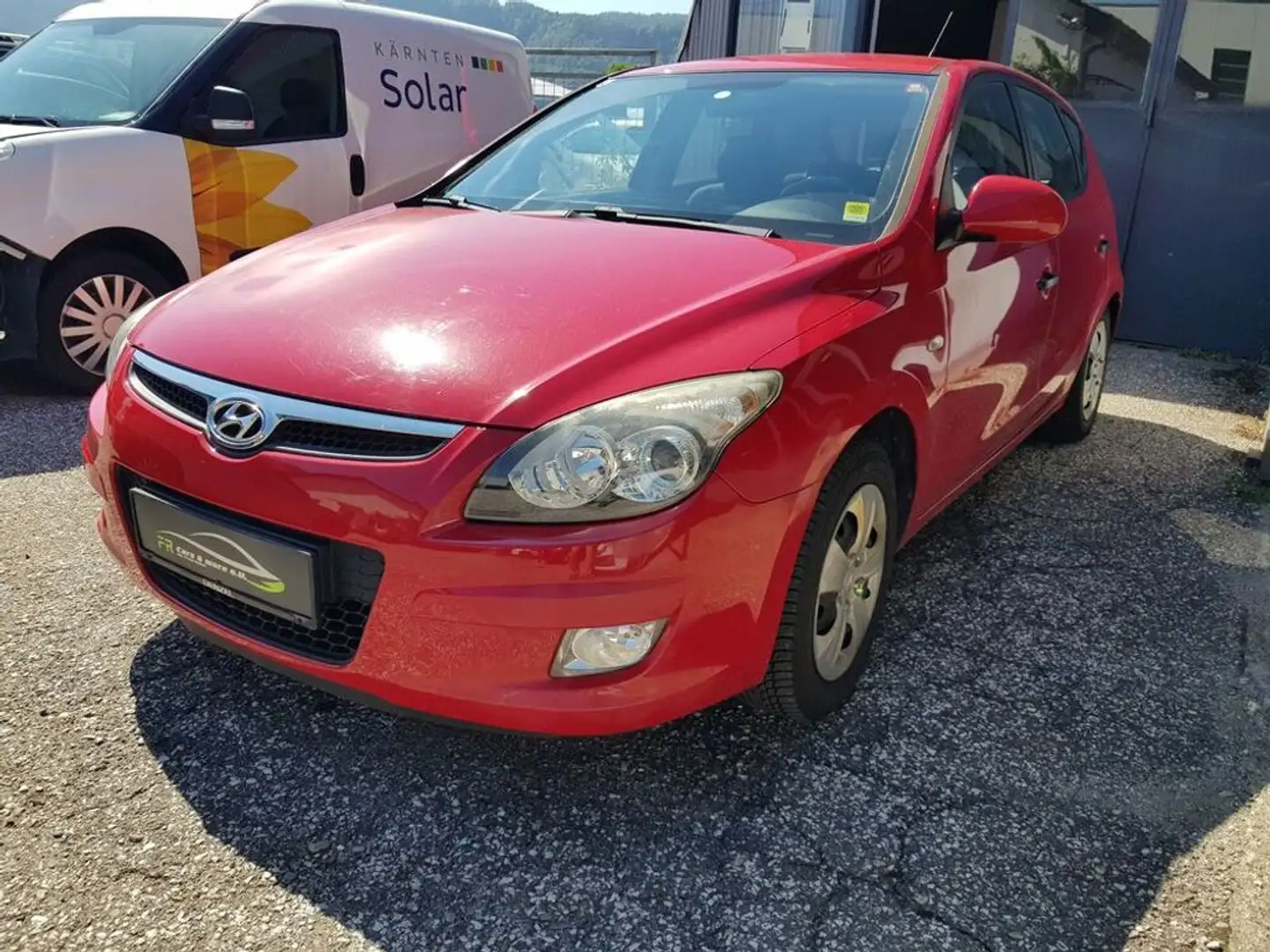Hyundai i30 1,4 CVVT ISG Europe /Neues Pickerl/ 1. Besitz/ Rot - 2