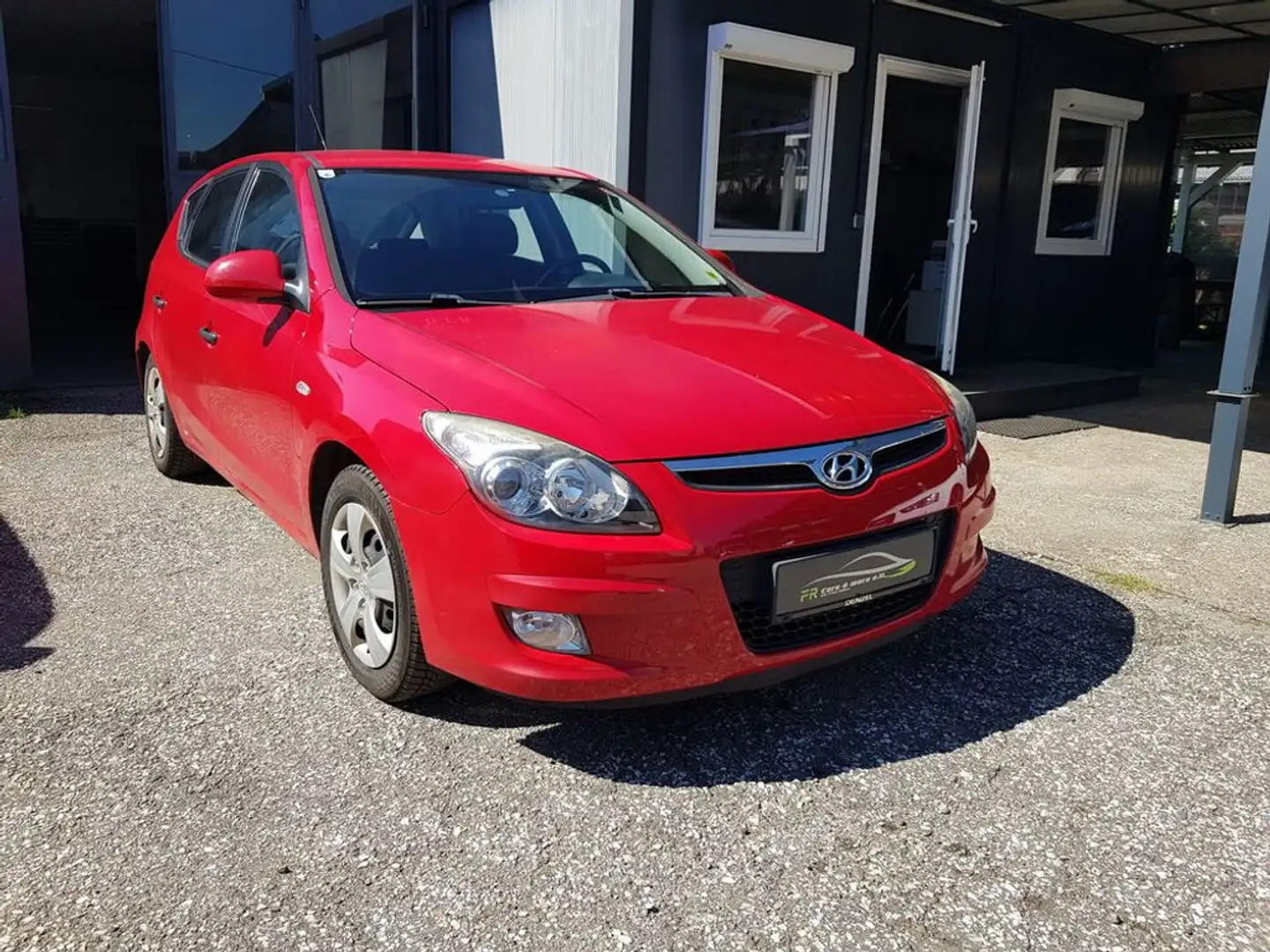 Hyundai i30 1,4 CVVT ISG Europe /Neues Pickerl/ 1. Besitz/ Rot - 1