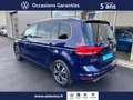 Volkswagen Touran 2.0 TDI 150ch Style DSG7 7 places Bleu - thumbnail 4