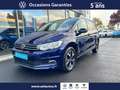 Volkswagen Touran 2.0 TDI 150ch Style DSG7 7 places Bleu - thumbnail 1