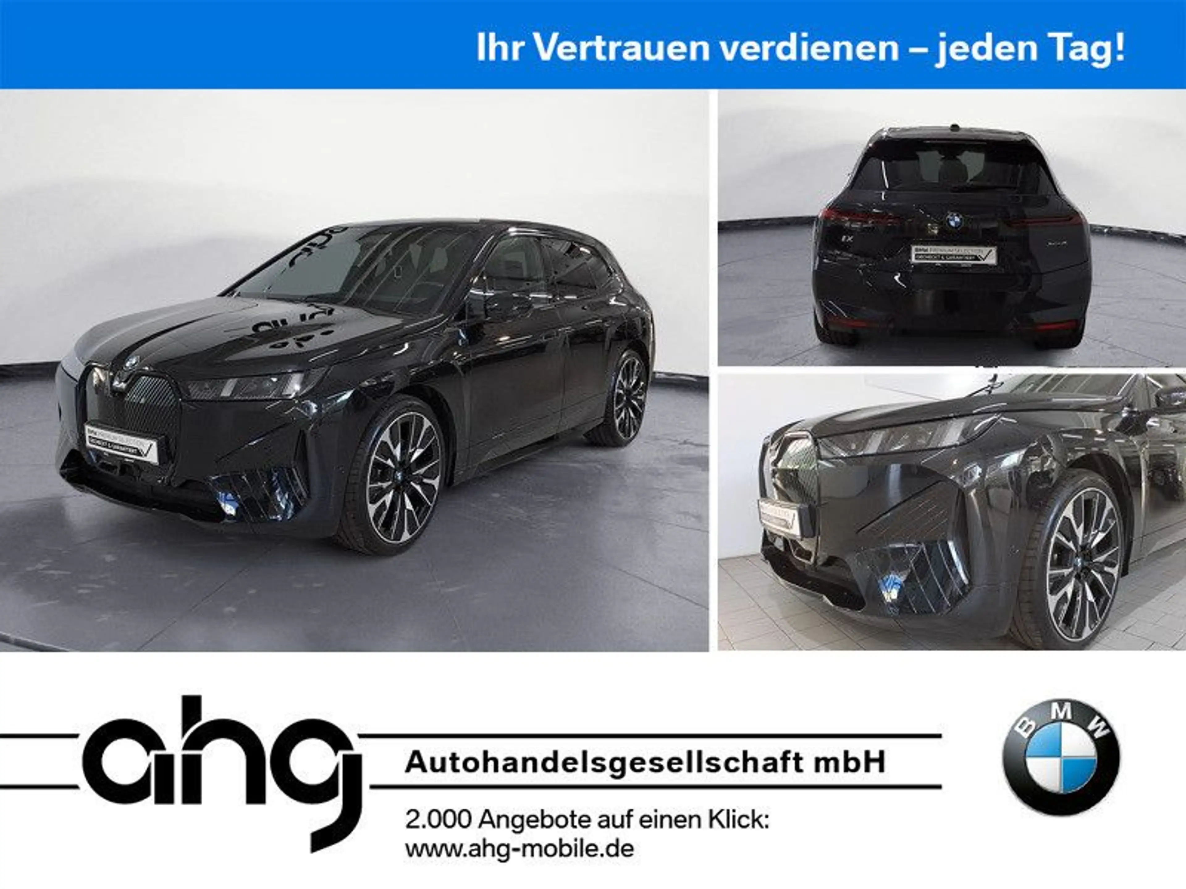 BMW iX xDrive45 23' Innovation AHK Driving Pro