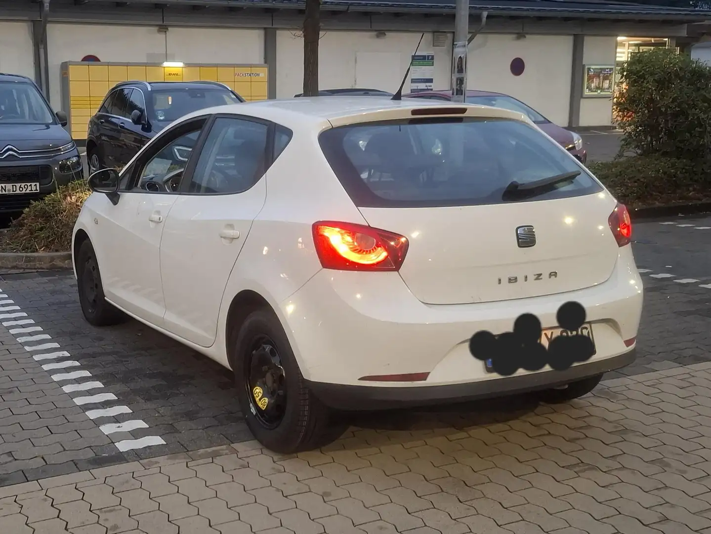 SEAT Ibiza Ibiza 1.2 TDI CR Ecomotive Style Weiß - 2