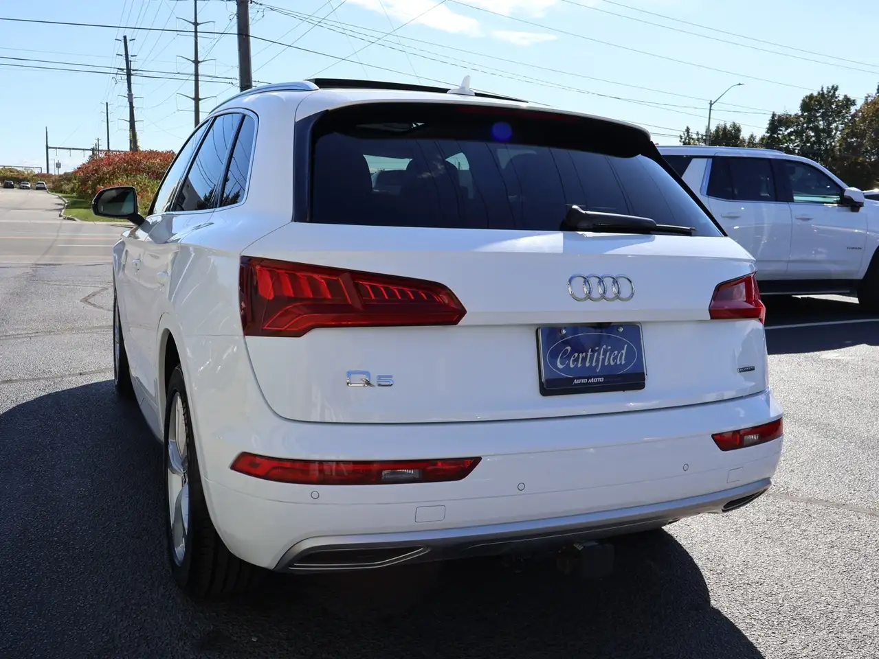 Audi Q5 снимка Audi Q5