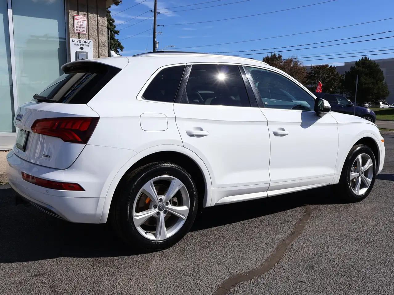 Audi Q5 снимка Audi Q5