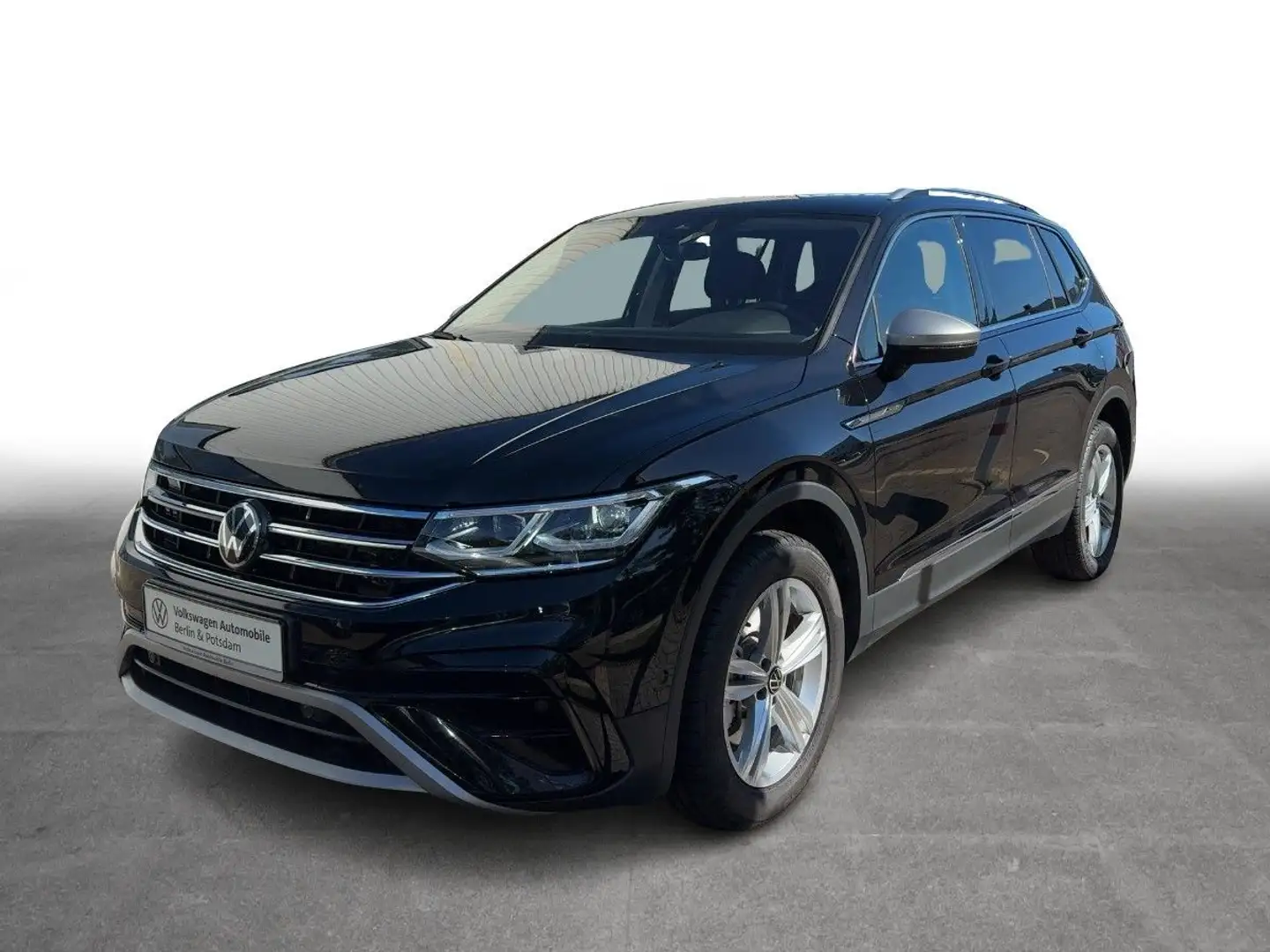 Volkswagen Tiguan Allspace 2.0 TSI DSG 4Motion Elegance Schwarz - 1