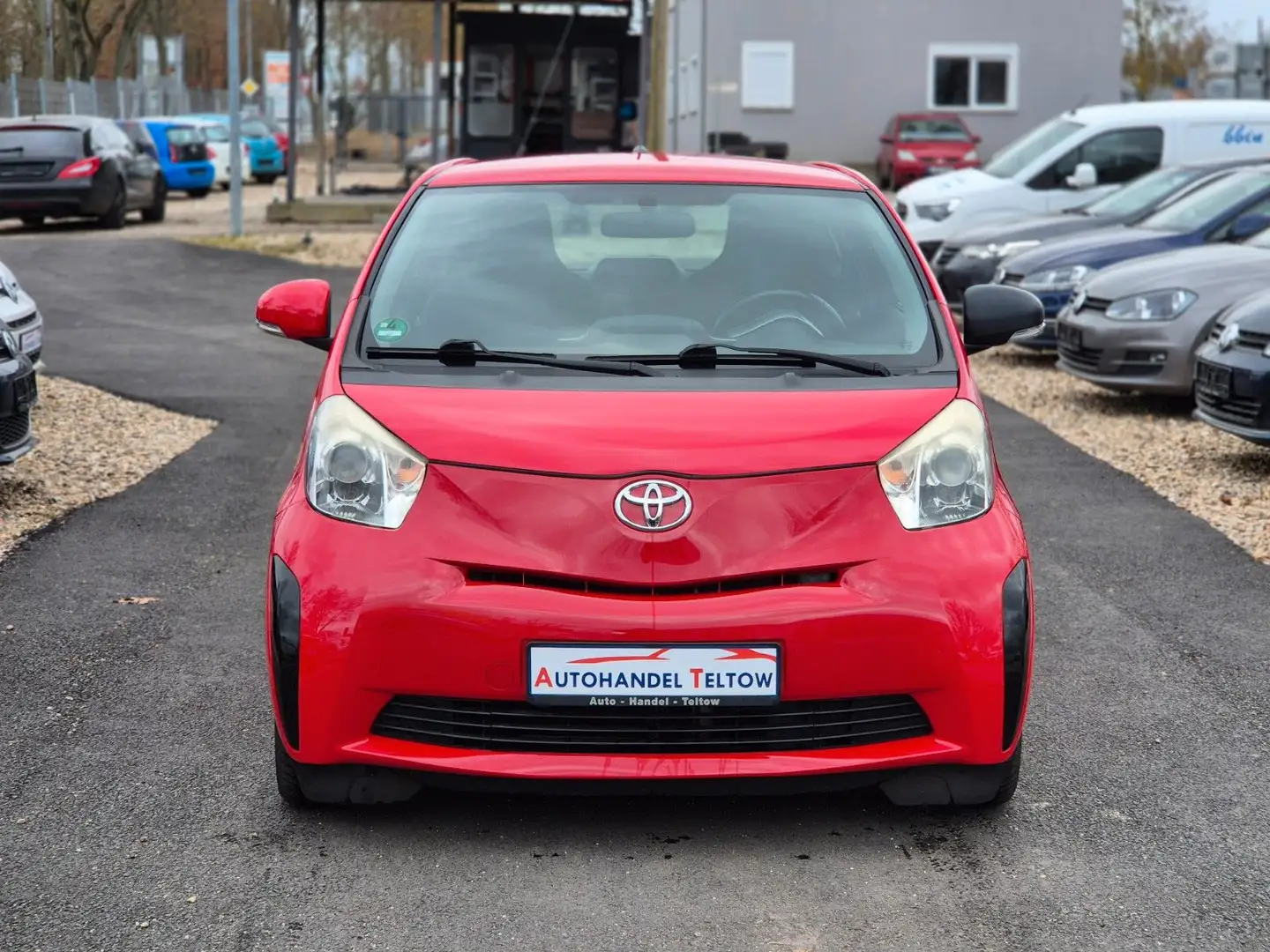 Toyota iQ iQ Basis *Standheizung *PDC Kırmızı - 2