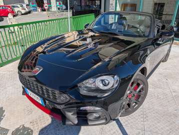 124 Spider 1.4T Turismo 70° Anniversario 170cv