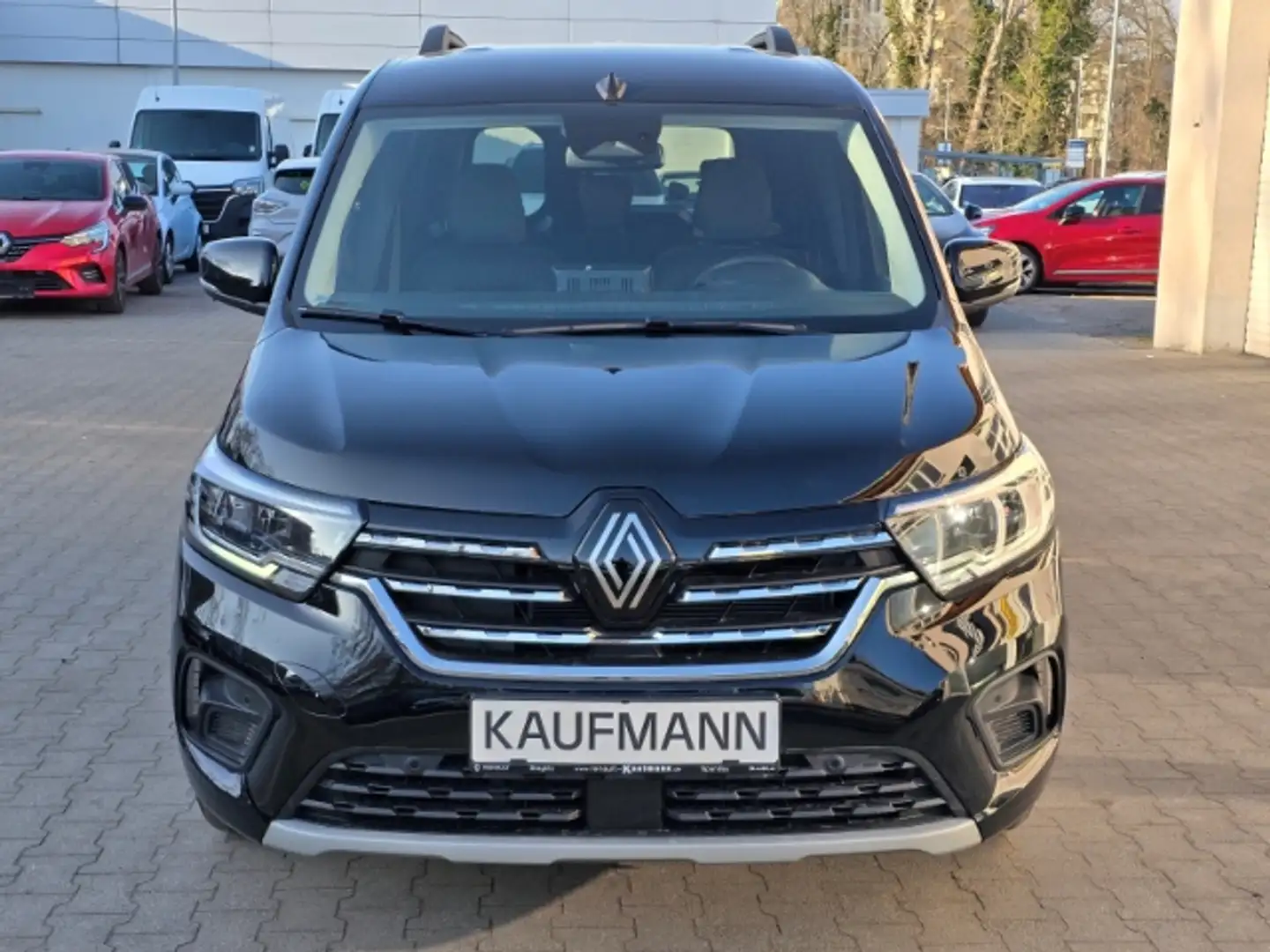 Renault Kangoo III Techno 1.3 TCe130 EDC Driving Paket, Hecktüren Negro - 2