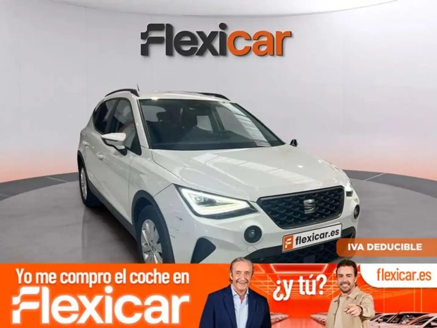 SEAT Arona 1.0 TSI 85kW (115CV) DSG Style XL Blanco - 1