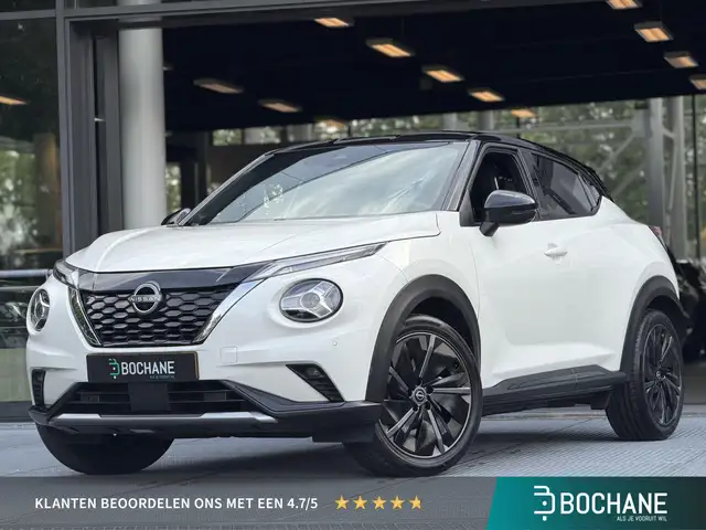 Nissan Juke 1.6 Hybrid N-Design Automaat 143PK | Navigatie | A